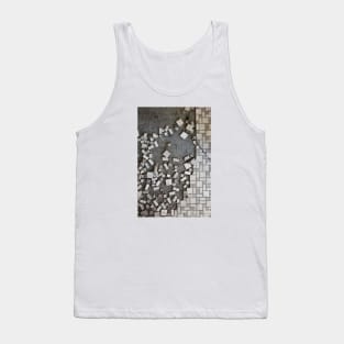 Broken tiles pieced together Tank Top